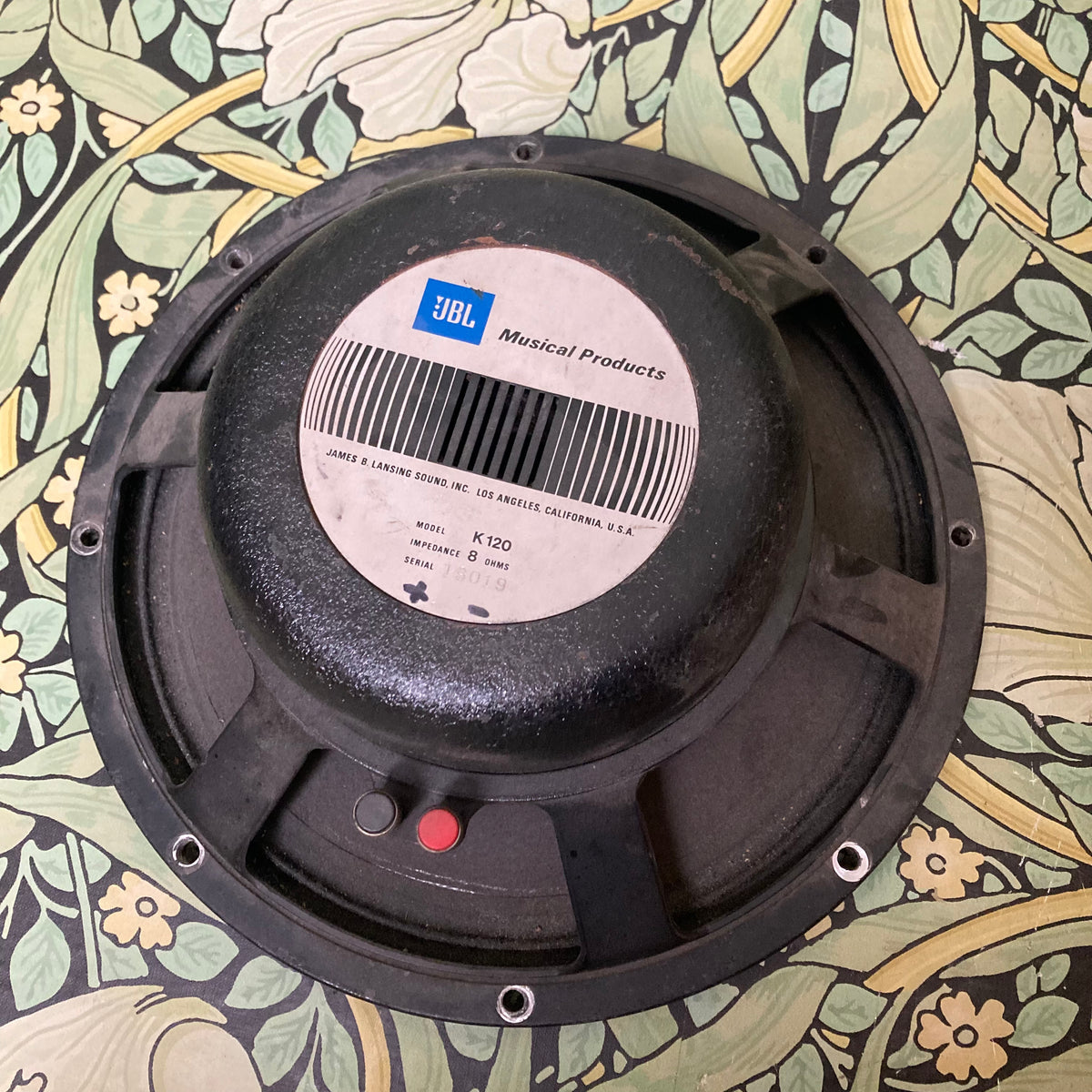 JBL E120 - Speaker | speaker Guitar Page K120 The premium