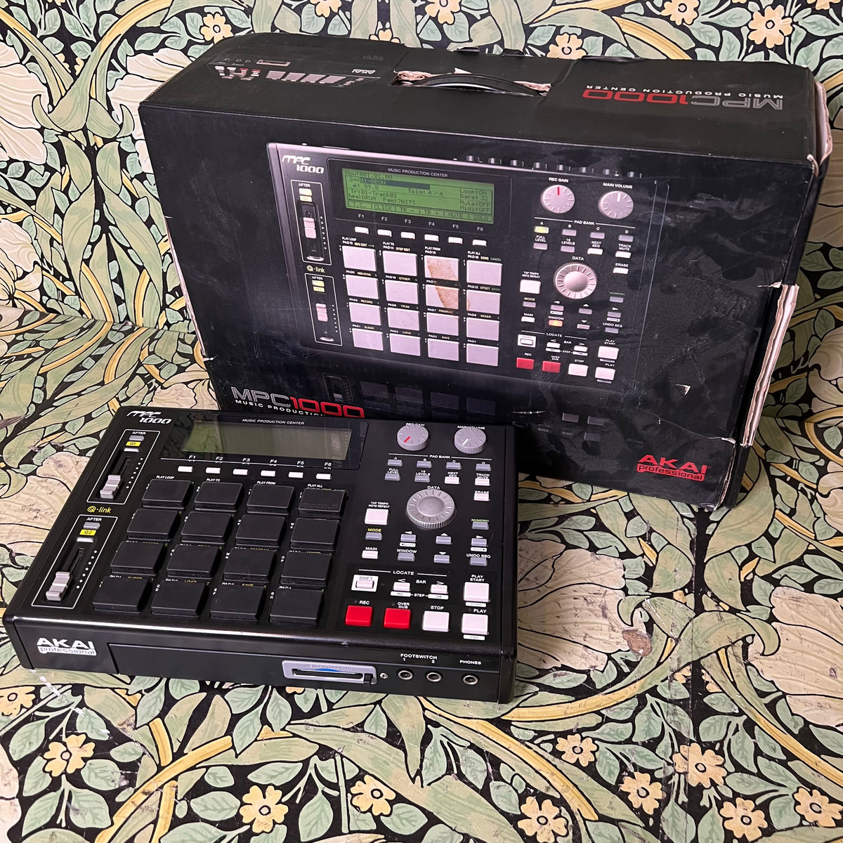 MPC1000(有料版JJOS入り) 値下げしました！ Akai MPC1000 JJOS Max Upgrades – eastside music supply