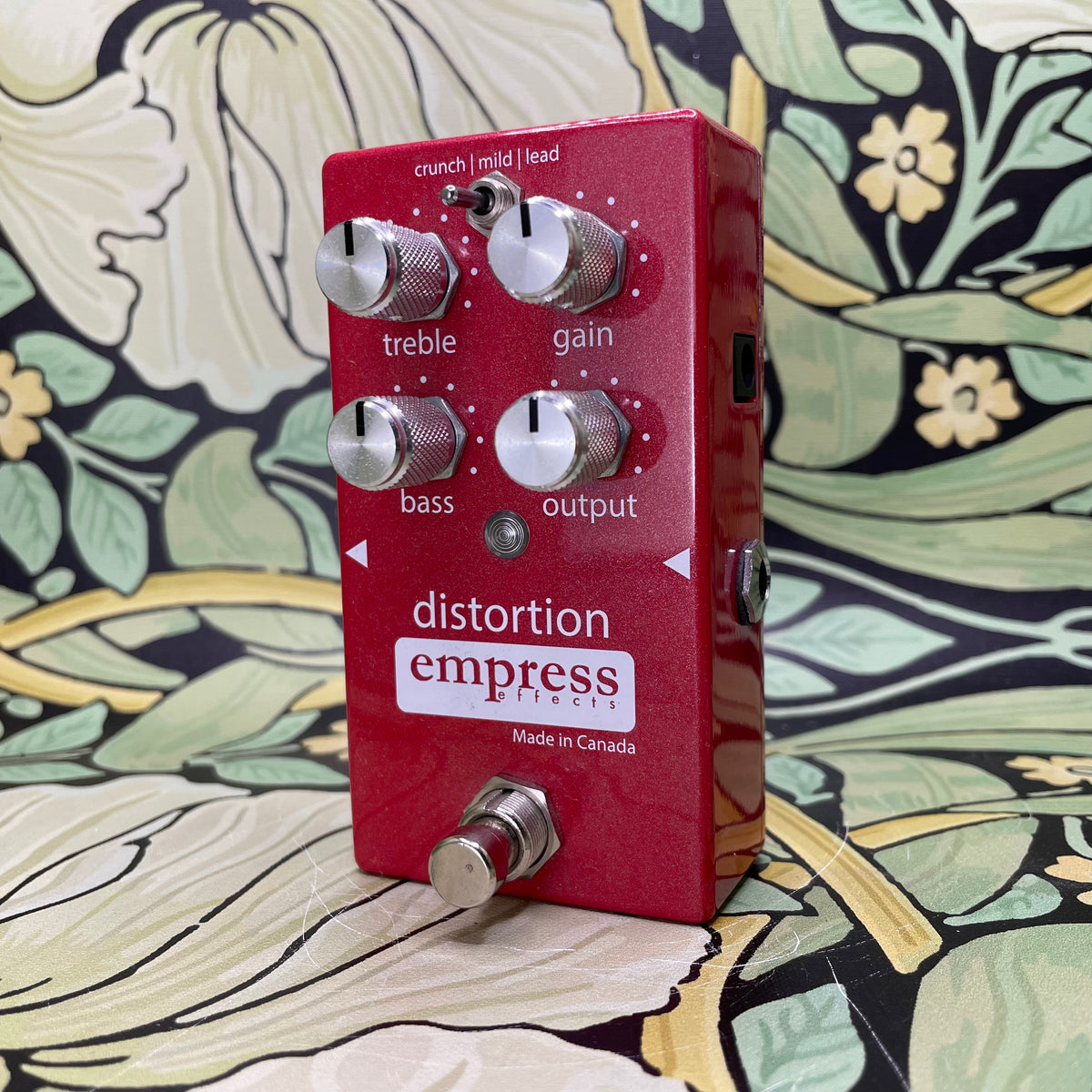 empress distortion pedal Empress Effects Distortion – eastside music supply