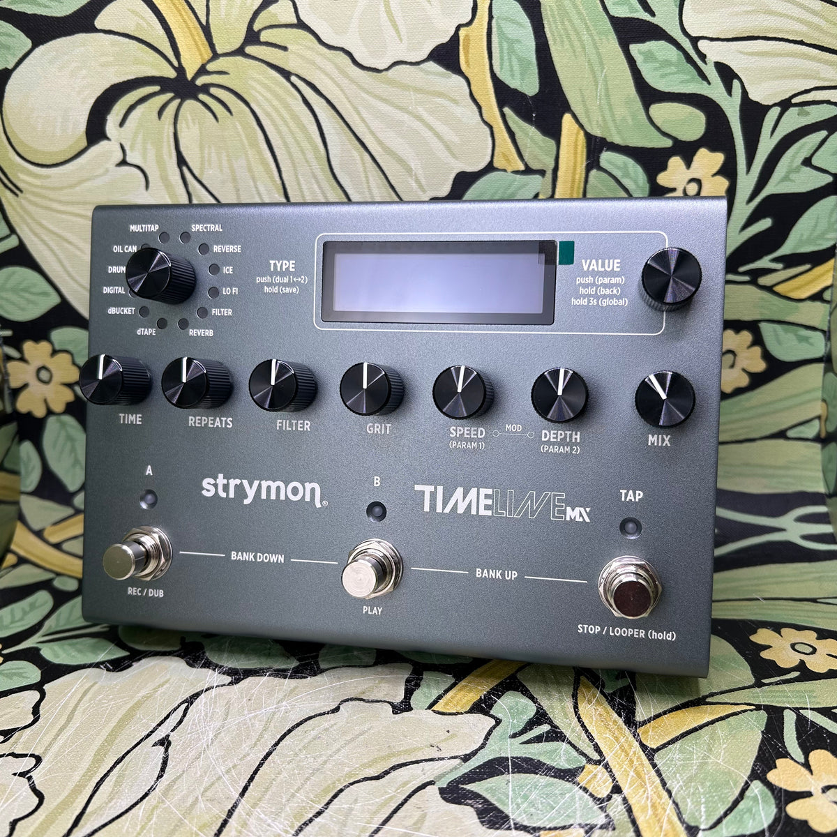 Strymon TimeLine MX – eastside music supply