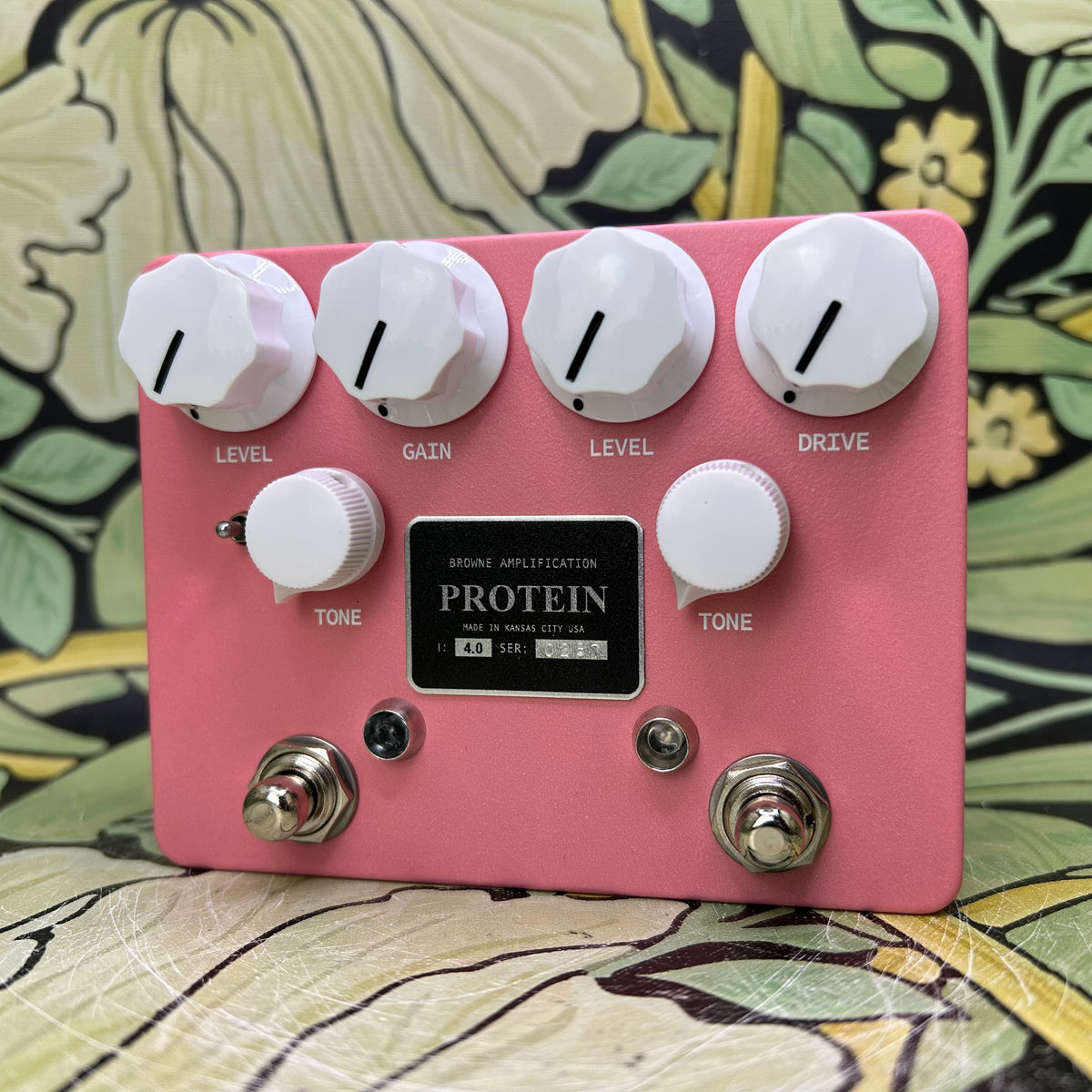 protein pedal Browne Amplification Dual Overdrive V4 Launch Date: [2023-09-01] Ampeg Opto Comp Analog Speed(RPM):24V 98rpm end contours
