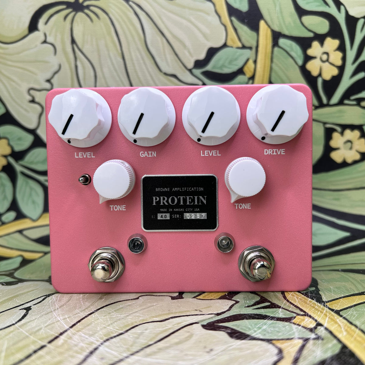 Browne Amplification Protein Dual Overdrive V4 - Pink – eastside