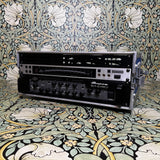 Ampeg SVT 6 Pro w/ Korg DTR-1 Rack Tuner and Roadcase
