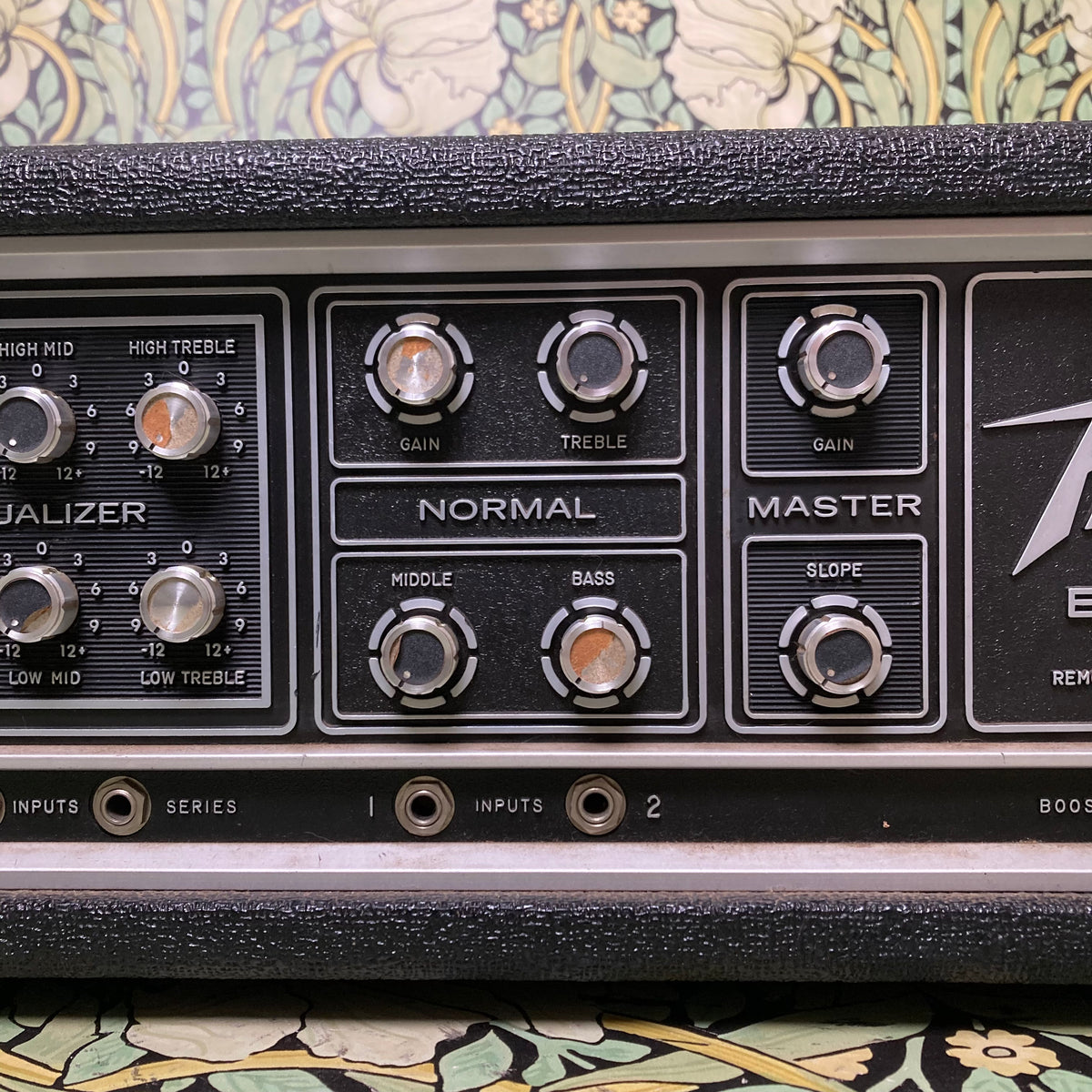 Peavey 400 Series Bass Amp Head 70