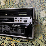 Ampeg SVT 6 Pro w/ Korg DTR-1 Rack Tuner and Roadcase