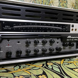 Ampeg SVT 6 Pro w/ Korg DTR-1 Rack Tuner and Roadcase