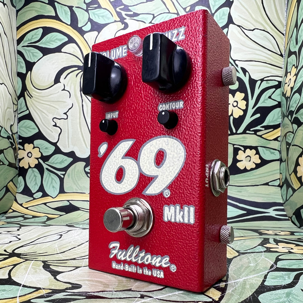fulltone 69 pedal '69 MkII Fuzz Effect_Envelope Filter/Auto Wah How a Gear Change Size:L (29