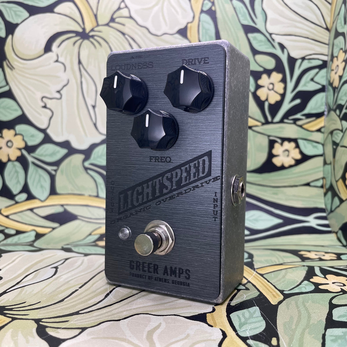 Greer Amps Lightspeed Organic Overdrive Eastside Exclusive