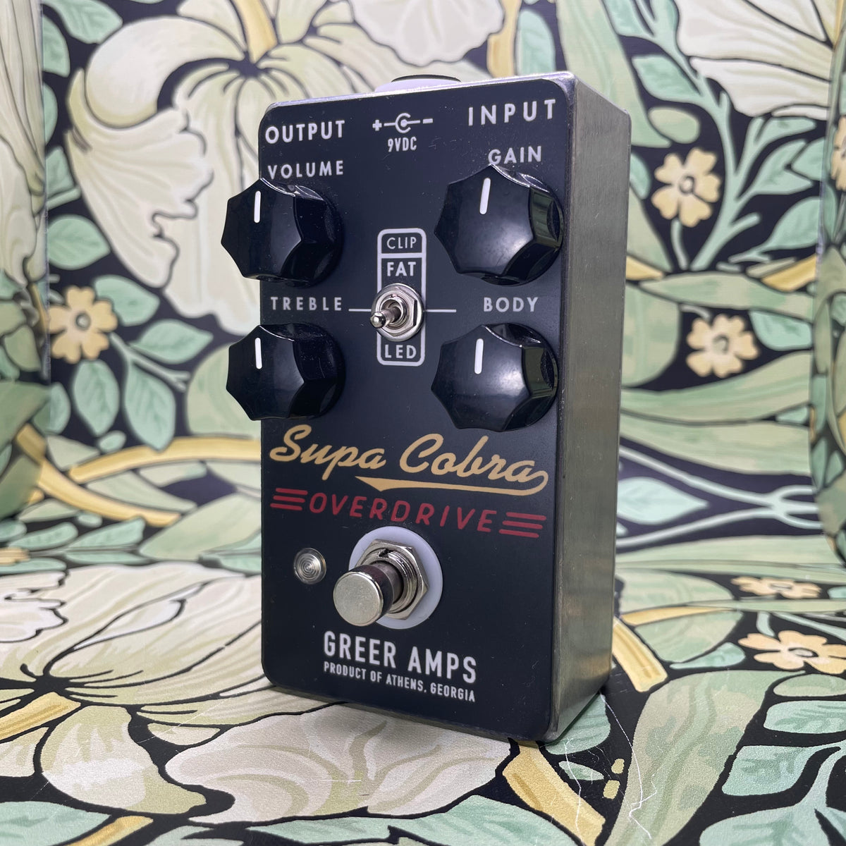 Greer Amps SupaCobra オーバードライブ エフェクター Greer Amps Southland Harmonic Overdrive（グリアーアンプ）オーバー