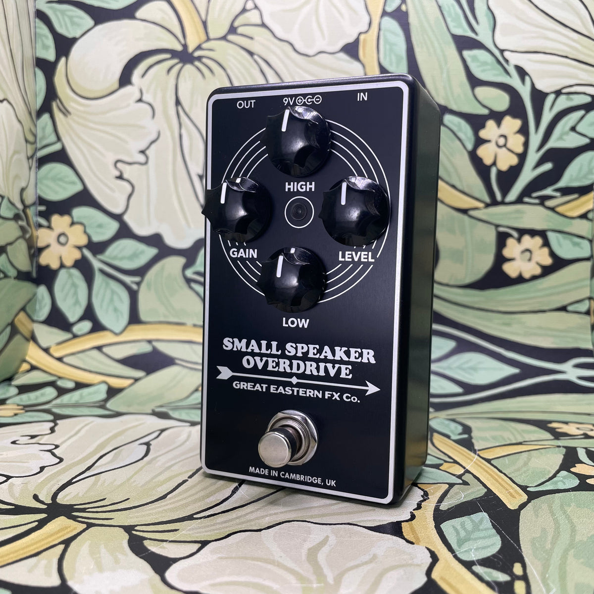 Great Eastern FX Small Speaker Overdrive – eastside music supply