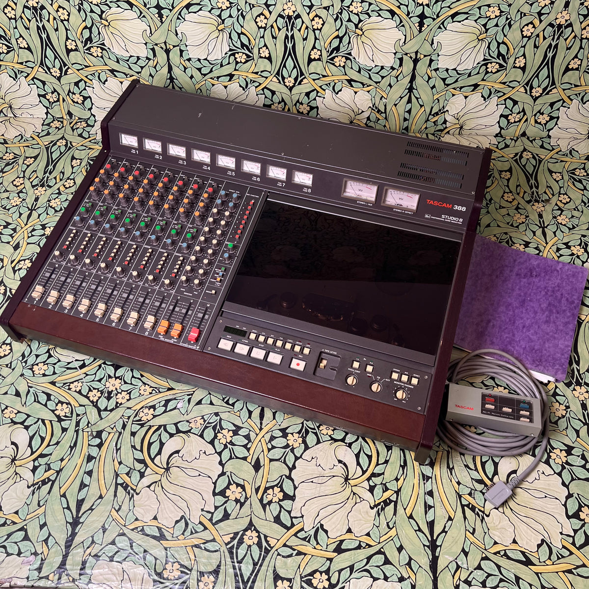 Tascam 388 Studio 8 Console – eastside music supply