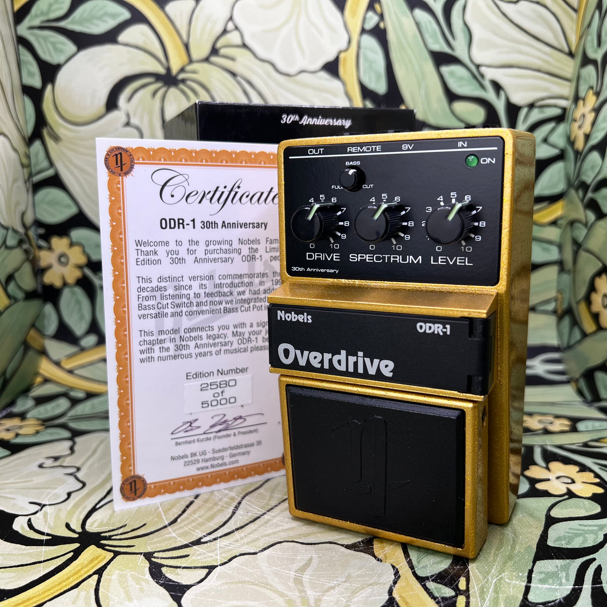 Nobels 30th Anniversary ODR-1 – eastside music supply