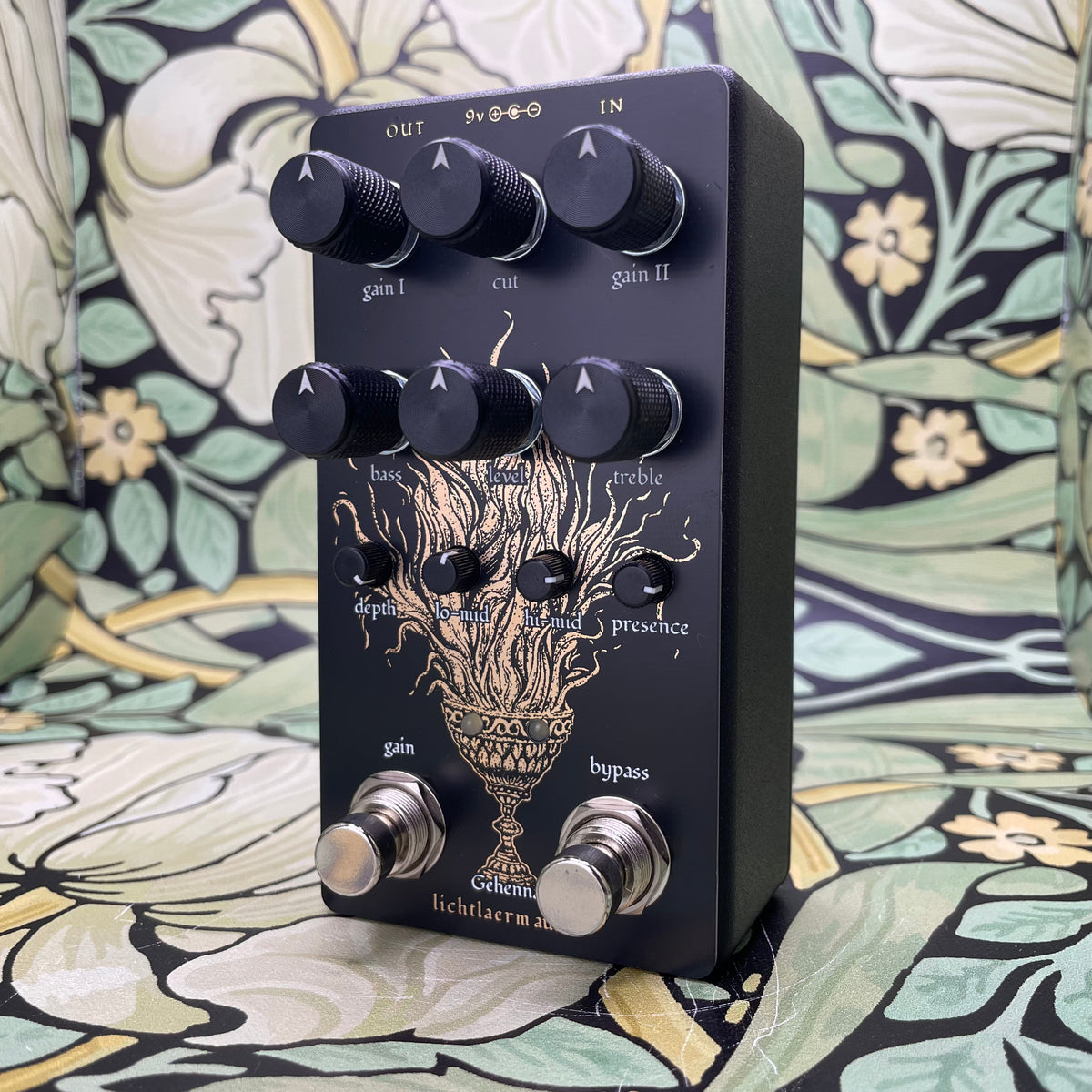 gehenna pedal Lichtlaerm Audio Gehenna Metal Distortion / Preamp – eastside music supply
