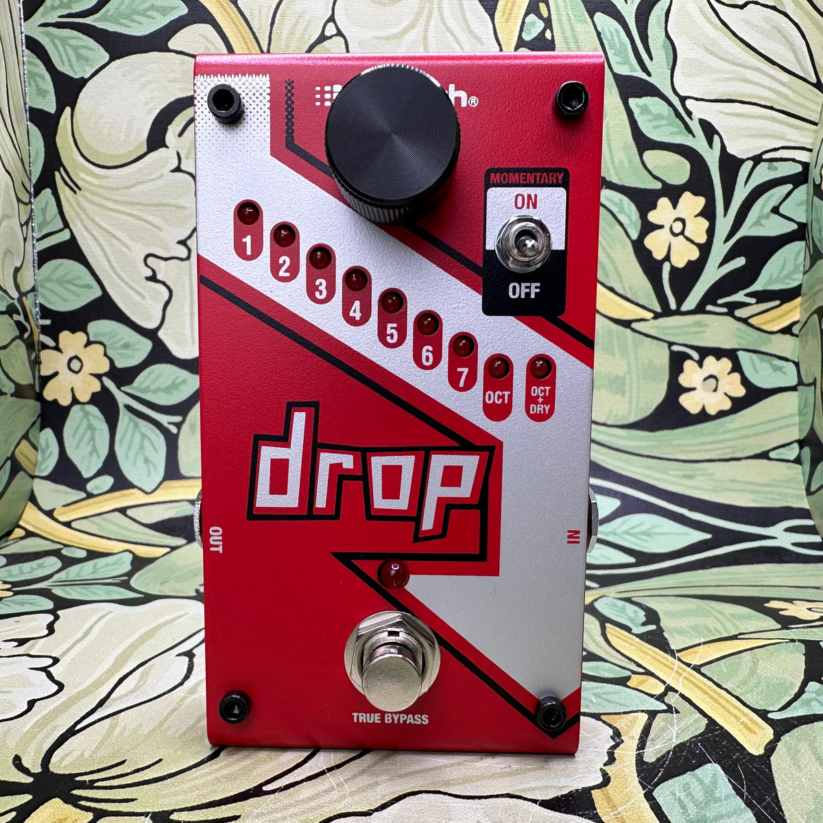 digital drop pedal Digitech Drop – eastside music supply