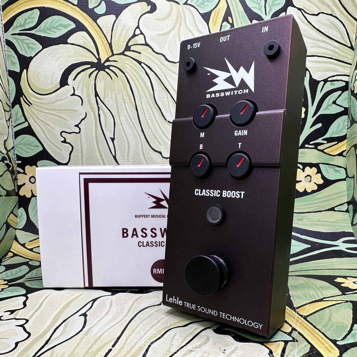 【超目玉枠】 Classic Basswitch Lehle Boost supply music eastside – ベース