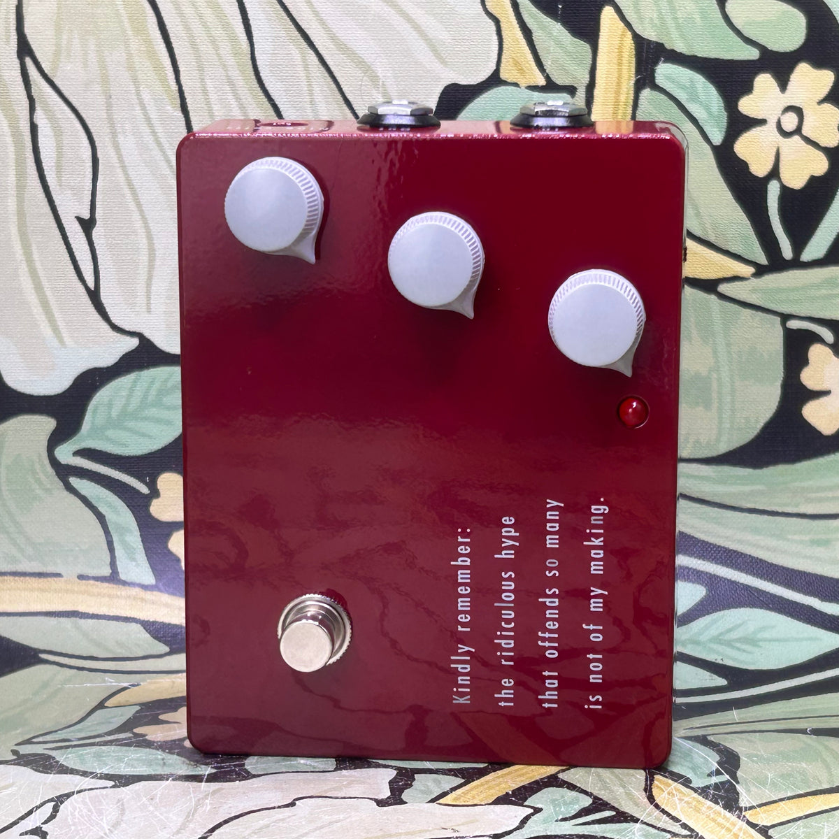 Klon KTR Overdrive – eastside music supply Klon KTR Overdrive – eastside music supply