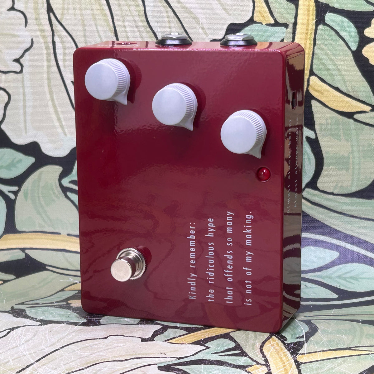 【国内正規品】Klon KTR professional overdrive The Official Klon Ktr Professional Overdrive Pedal - Music