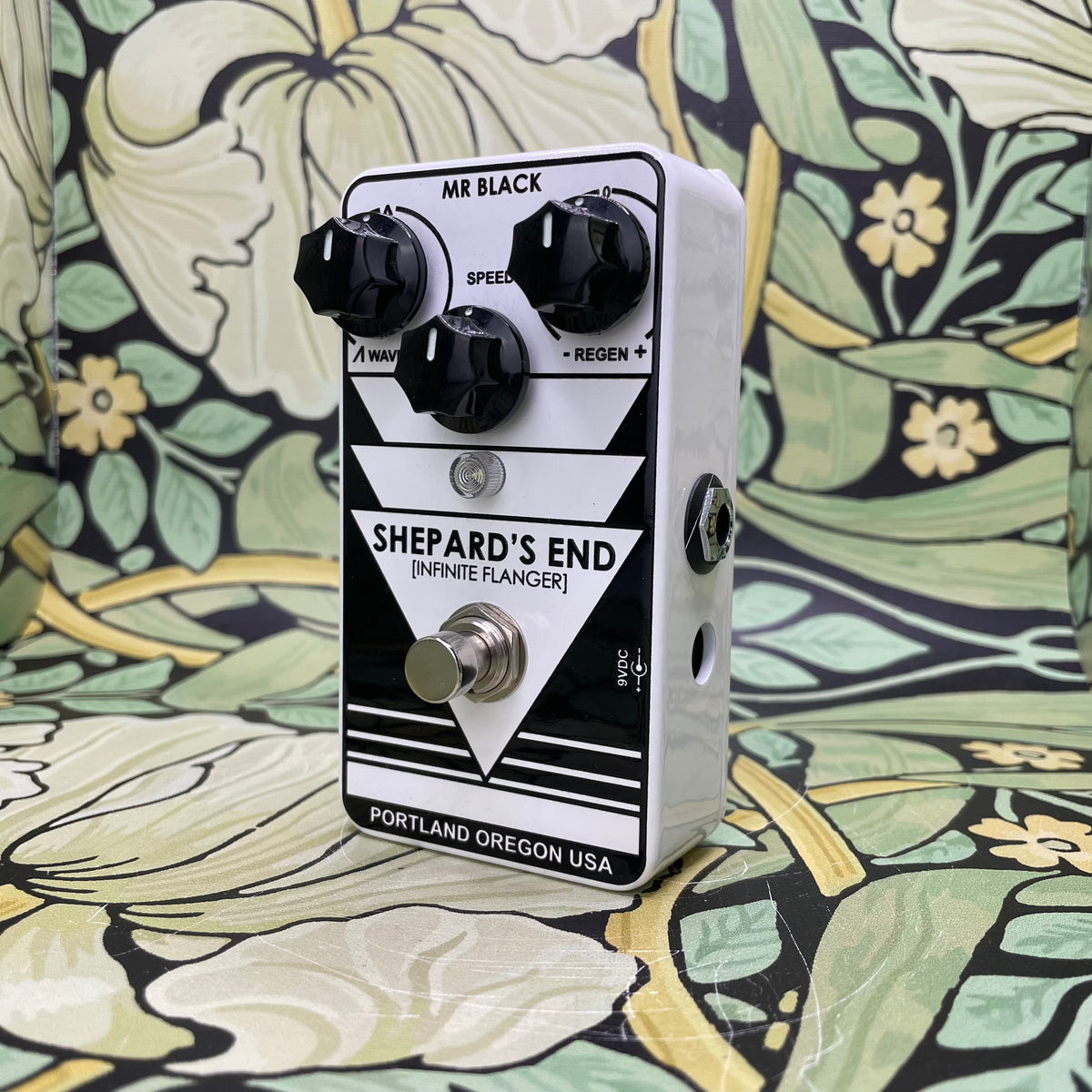 Mr. Black Shepard's End Barber-Pole Through-Zero Flanger