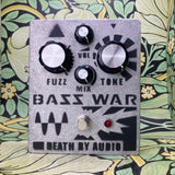 Death By Audio Bass War