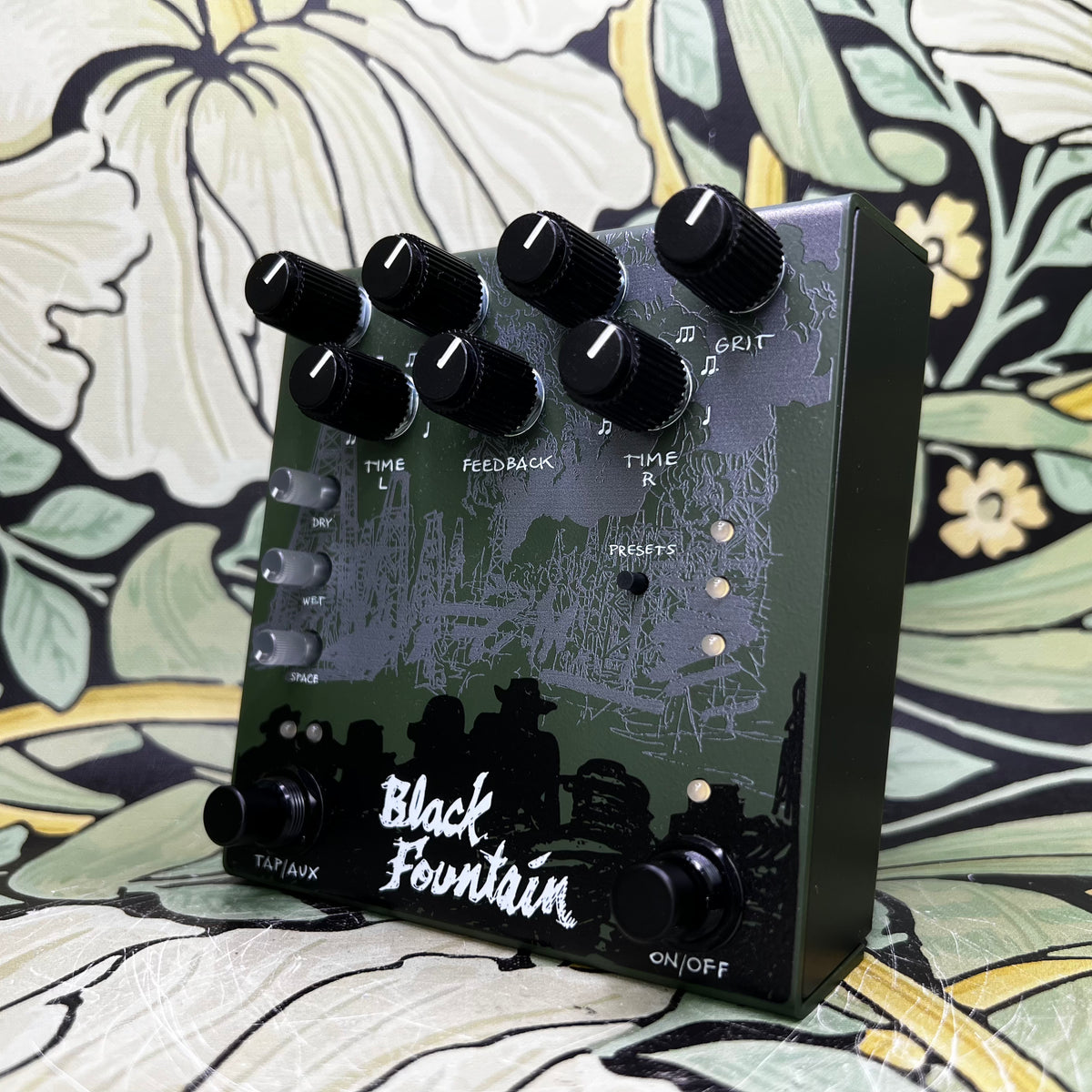 black fountain pedal Old Blood Noise Endeavors Stereo Size:3XLR Scott Bikes Addict Gravel H_Ratchet SGL 36T With its stereo capabilities