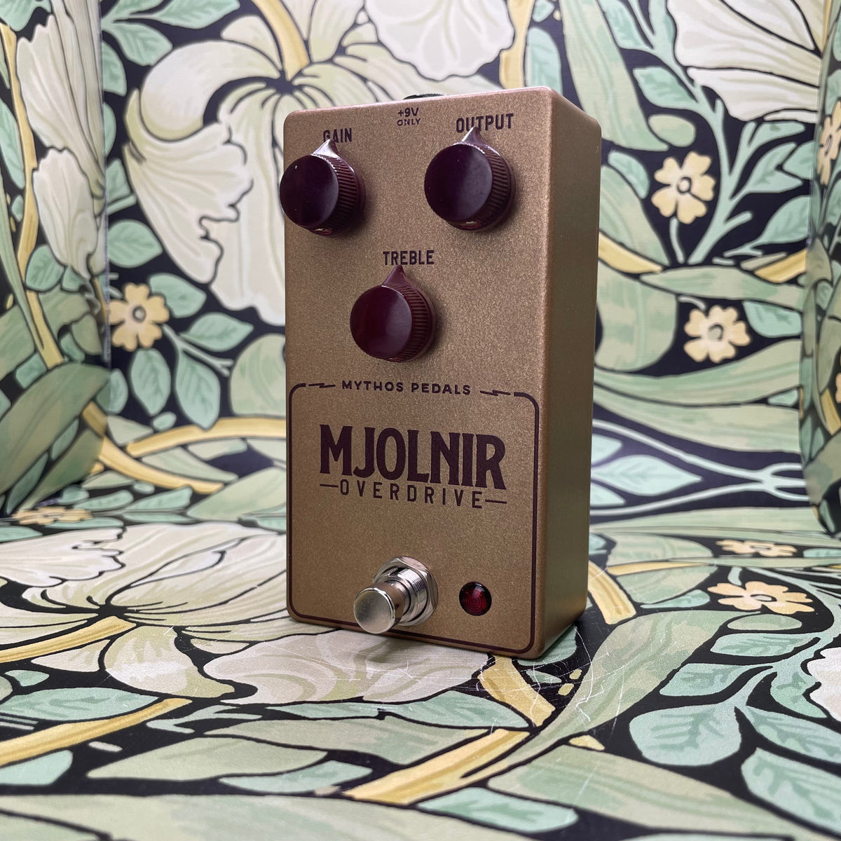 Mythos Pedals Mjolnir Overdrive V2