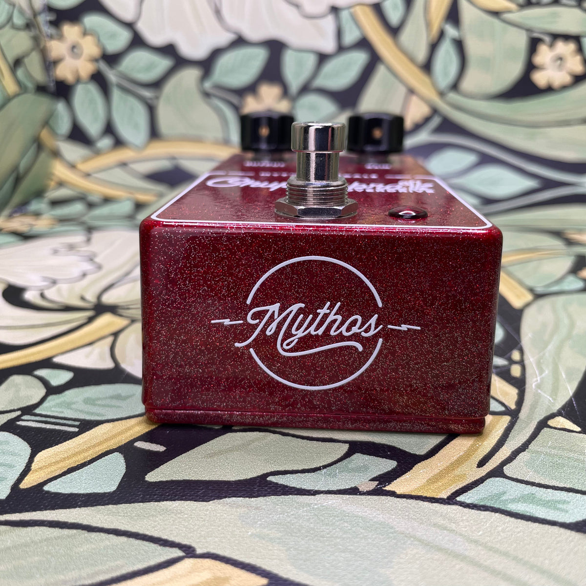 ギター Mythos Chupaccabra 2025 4 Chupacabra CMOS Overdrive – Mythos Pedals