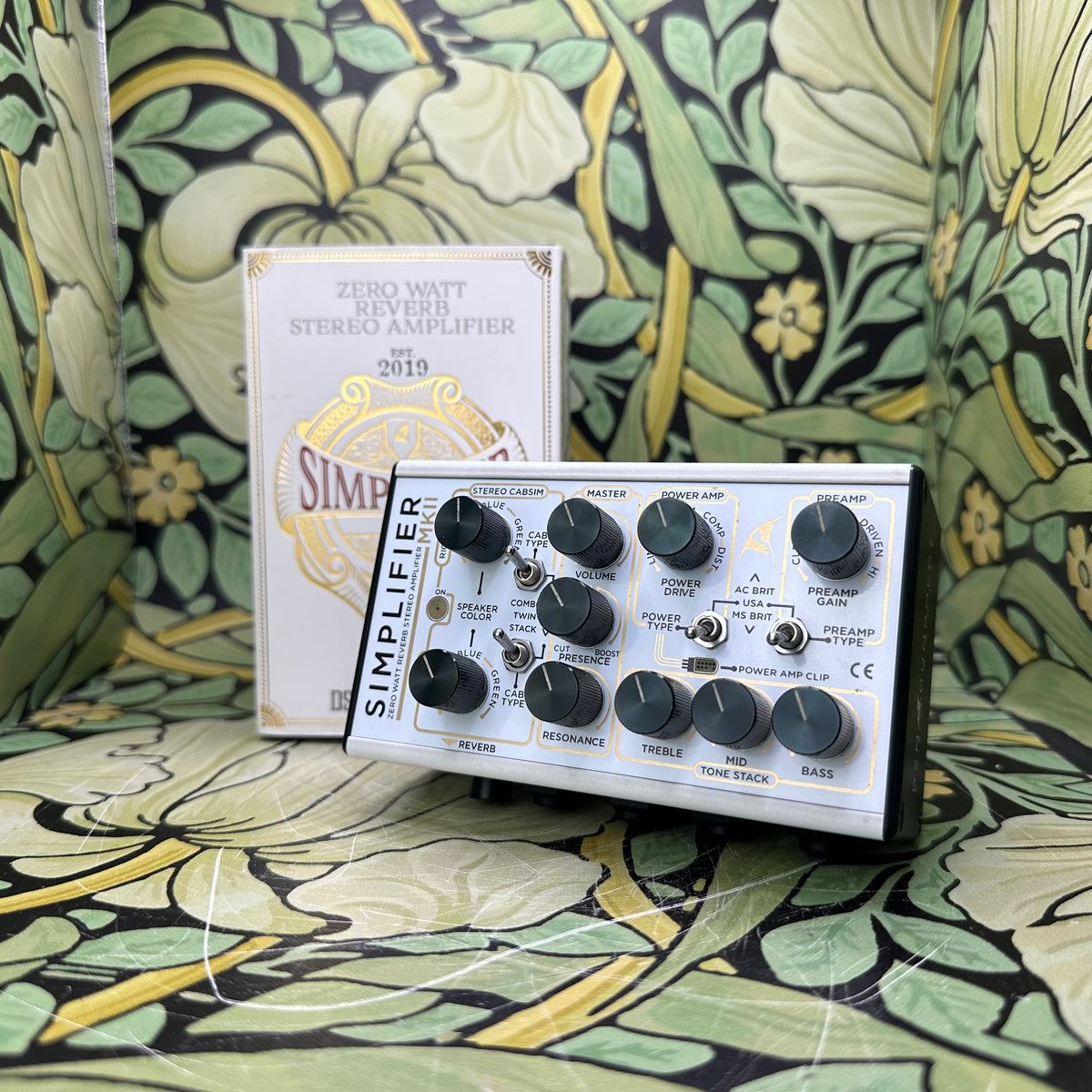 DSM Humboldt Electronics Simplifier MkII Zero-watt Stereo