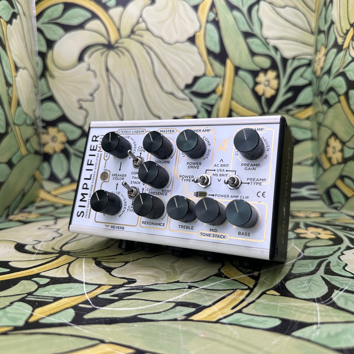 DSM Humboldt Electronics Simplifier MkII Zero-watt Stereo