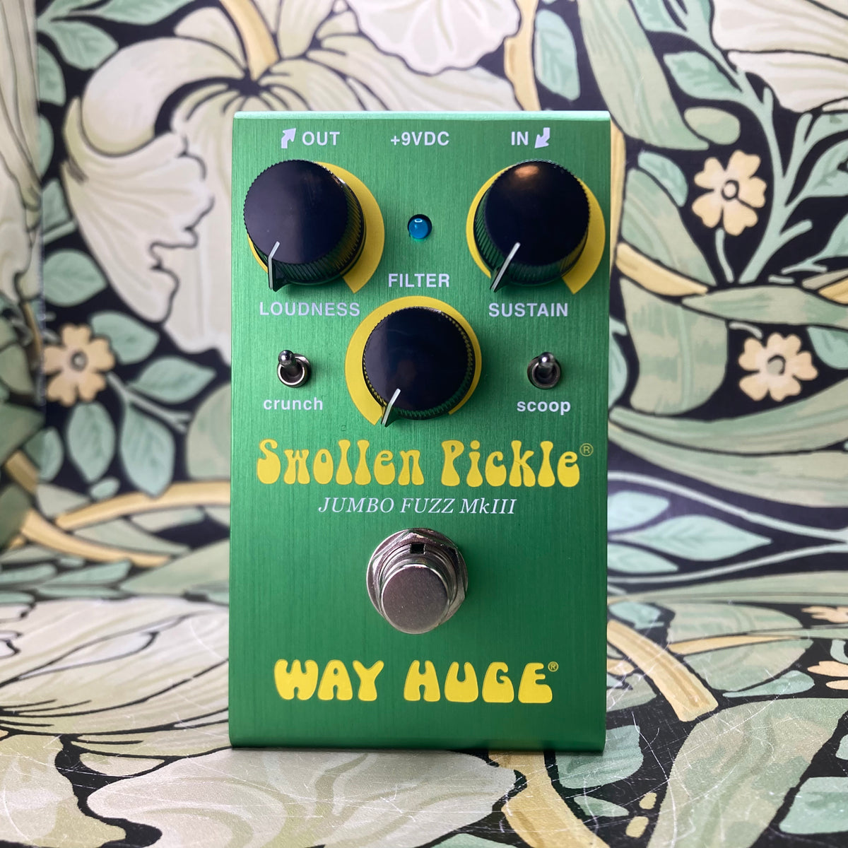 swollen pickle guitar pedal Way Huge Smalls Swollen Pickle Fuzz – eastside music supply