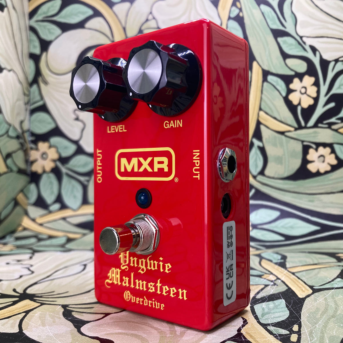 MXR Yngwie Malmsteen Overdrive – eastside music supply