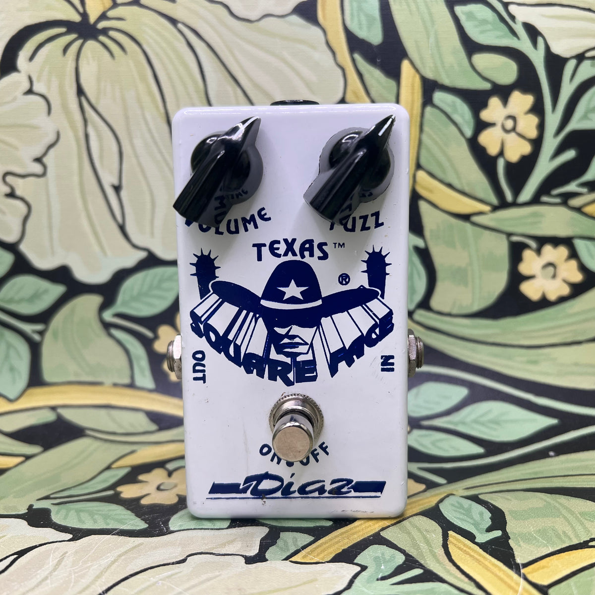 Diaz Texas Square Face Fuzz – eastside music supply