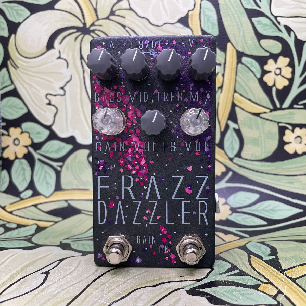 Dr. Scientist Frazz Dazzler Fuzz 並行輸入品 Dr Scientist Frazz Dazzler review | MusicRadar
