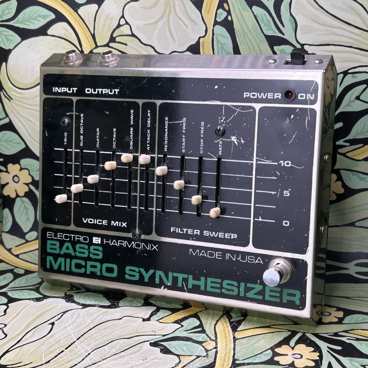 Electro-Harmonix Bass Micro Synth 1970's – eastside music supply