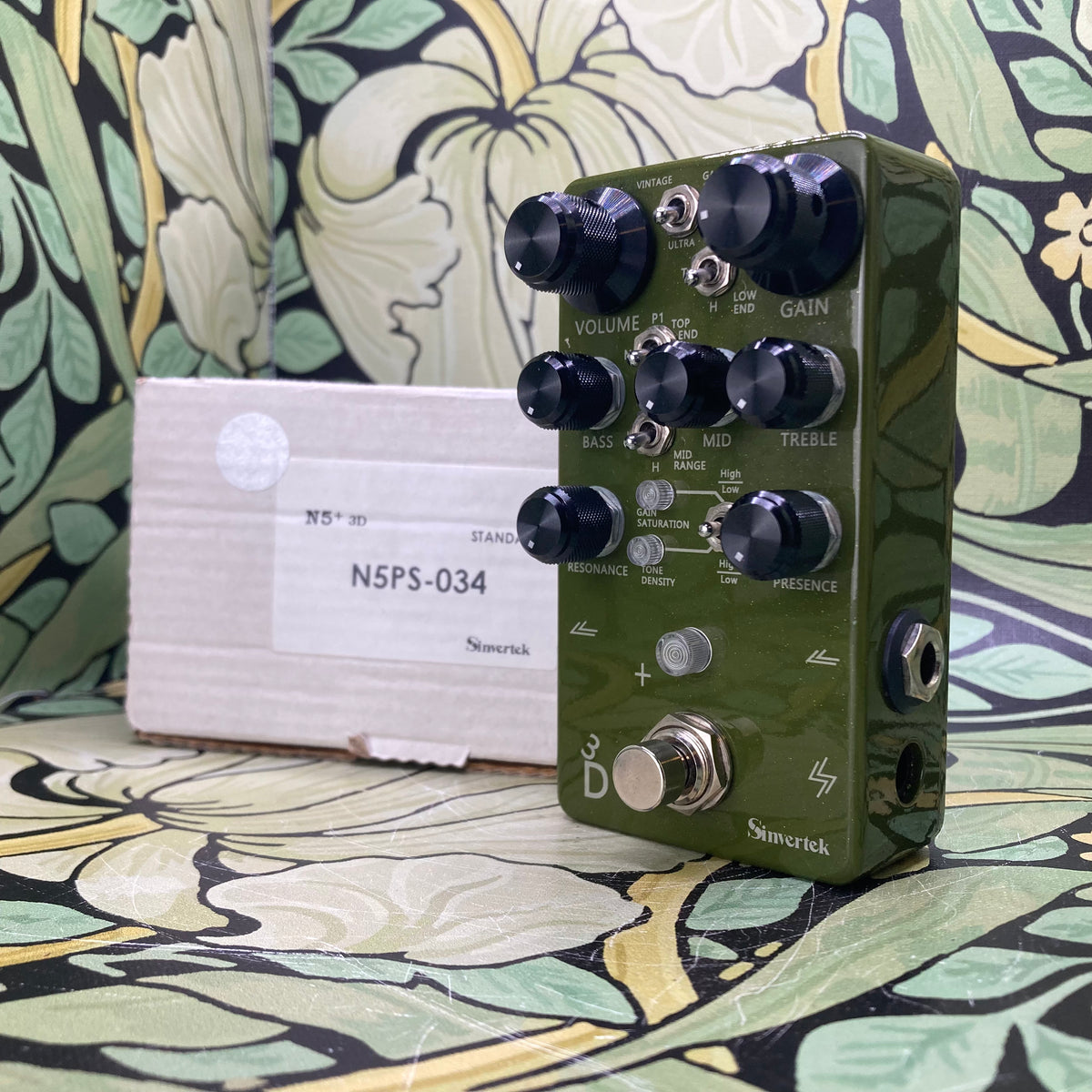 Sinvertek N5+ 3D Standard Preamp – eastside music supply