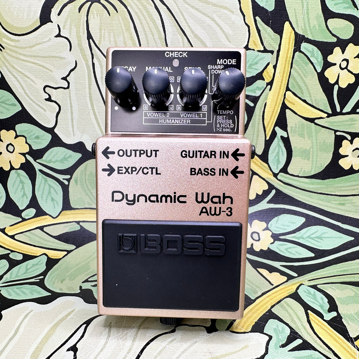 Boss AW-3 Dynamic Wah – eastside music supply