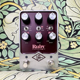 Universal Audio Ruby '63 Top Boost Amplifier