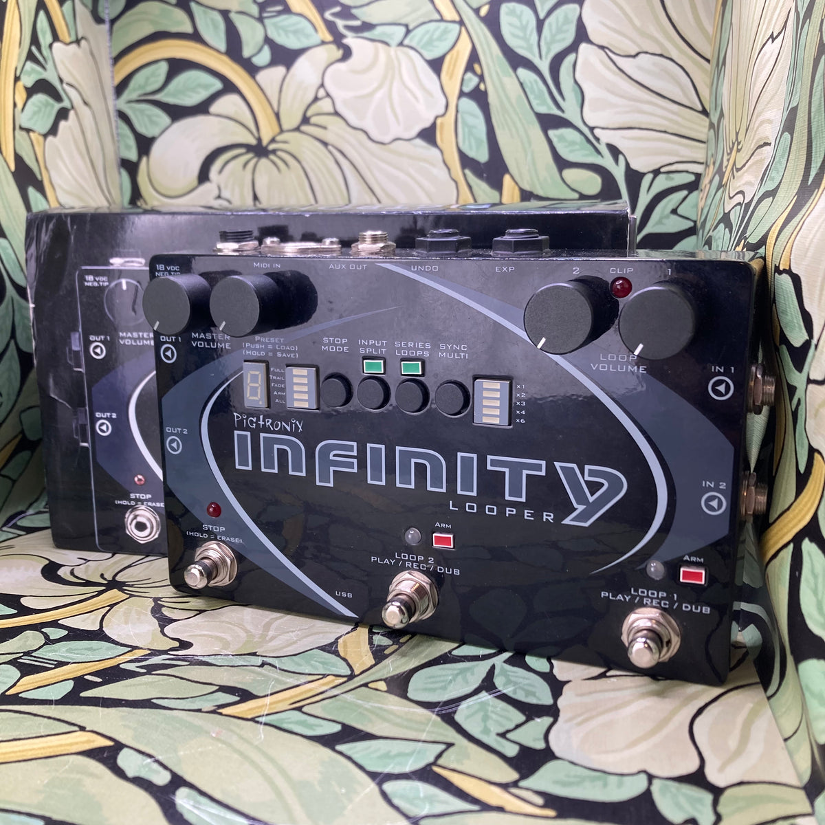 Pigtronix Infinity Looper – eastside music supply