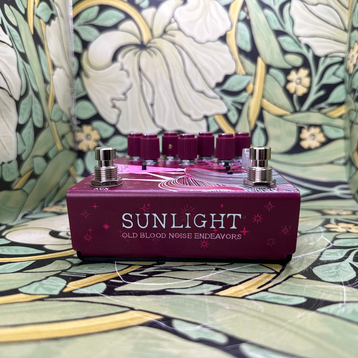 Old Blood Noise Endeavors Sunlight Stereo - Maroon – eastside