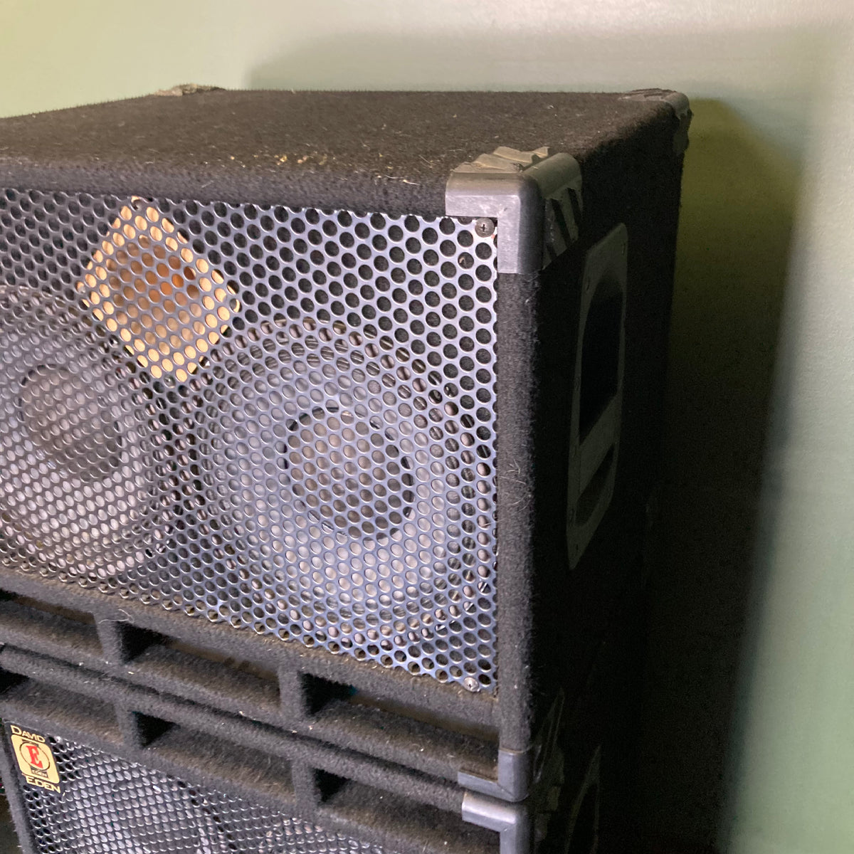 Eden Amplification 4x10 XLT & D-210E Bass Cabinets – eastside 