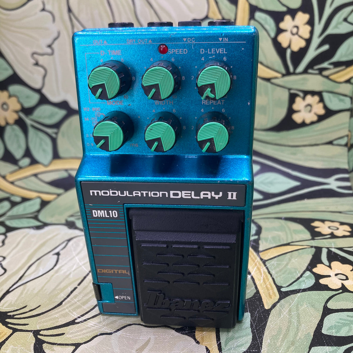Vintage 80s Ibanez DML10 Modulation Delay II