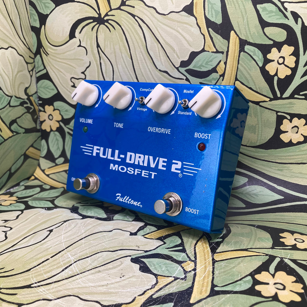 Fulltone Full-Drive 2 Mosfet – eastside music supply