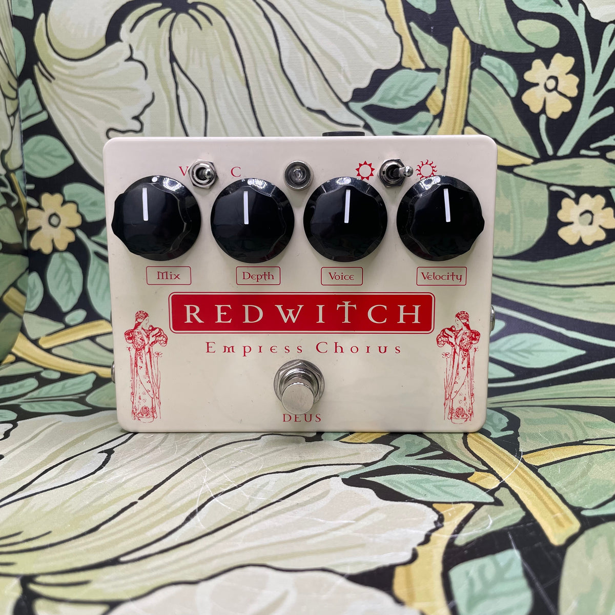 ギター Red Witch Pedals Empress Deus Chorus Empress Deus Chorus - Vibrato