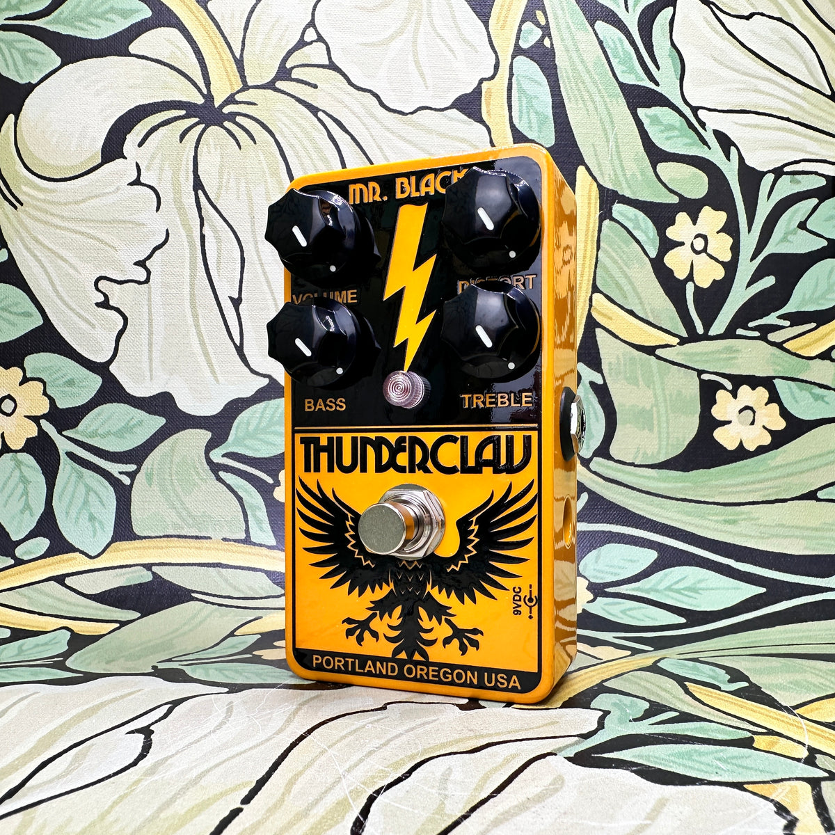 thunderclaw pedal Mr. Black ThunderClaw High Gain Distortion – eastside music supply