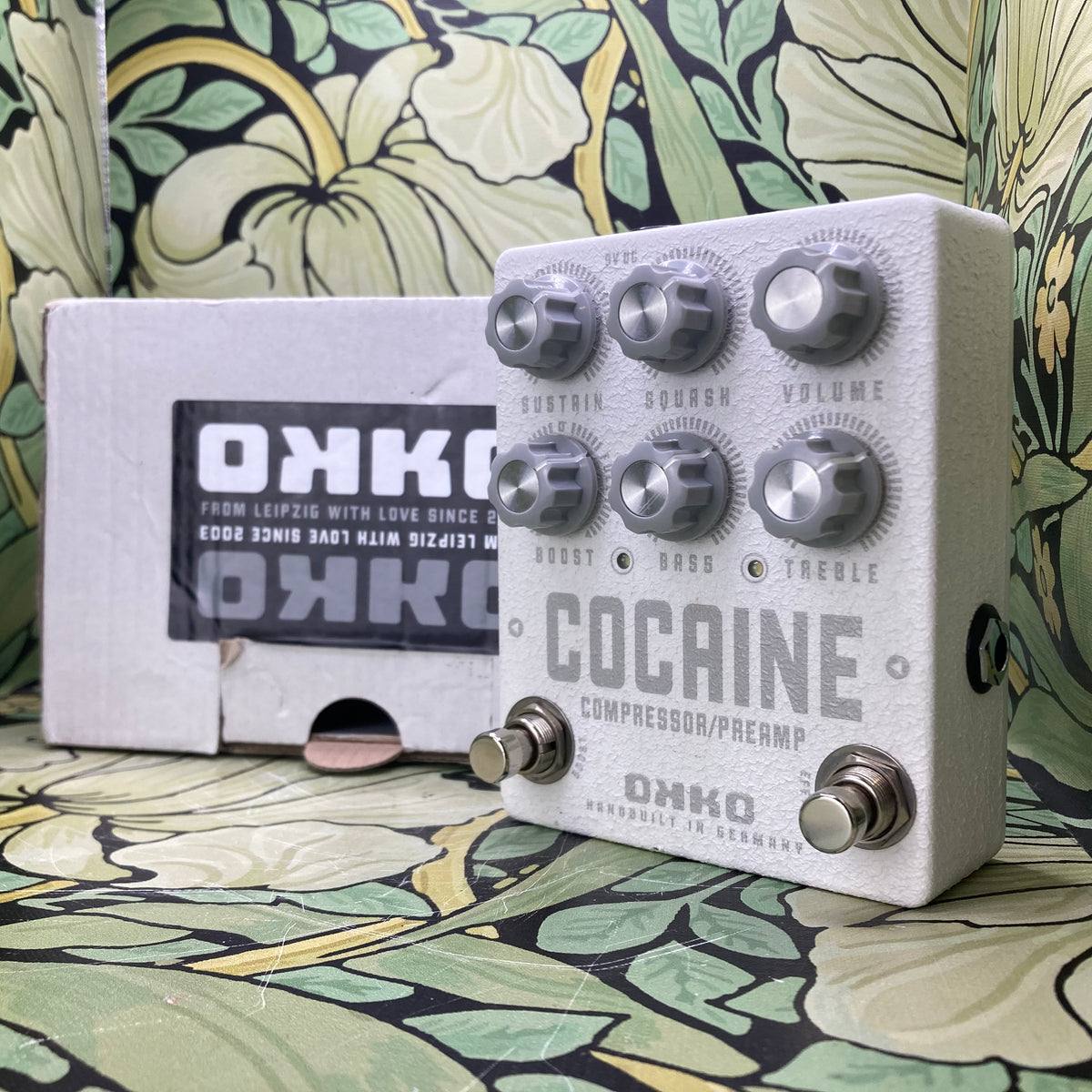 OKKO FX Cocaine Compressor/Preamp – eastside music supply OKKO FX Cocaine Compressor/Preamp – eastside music supply
