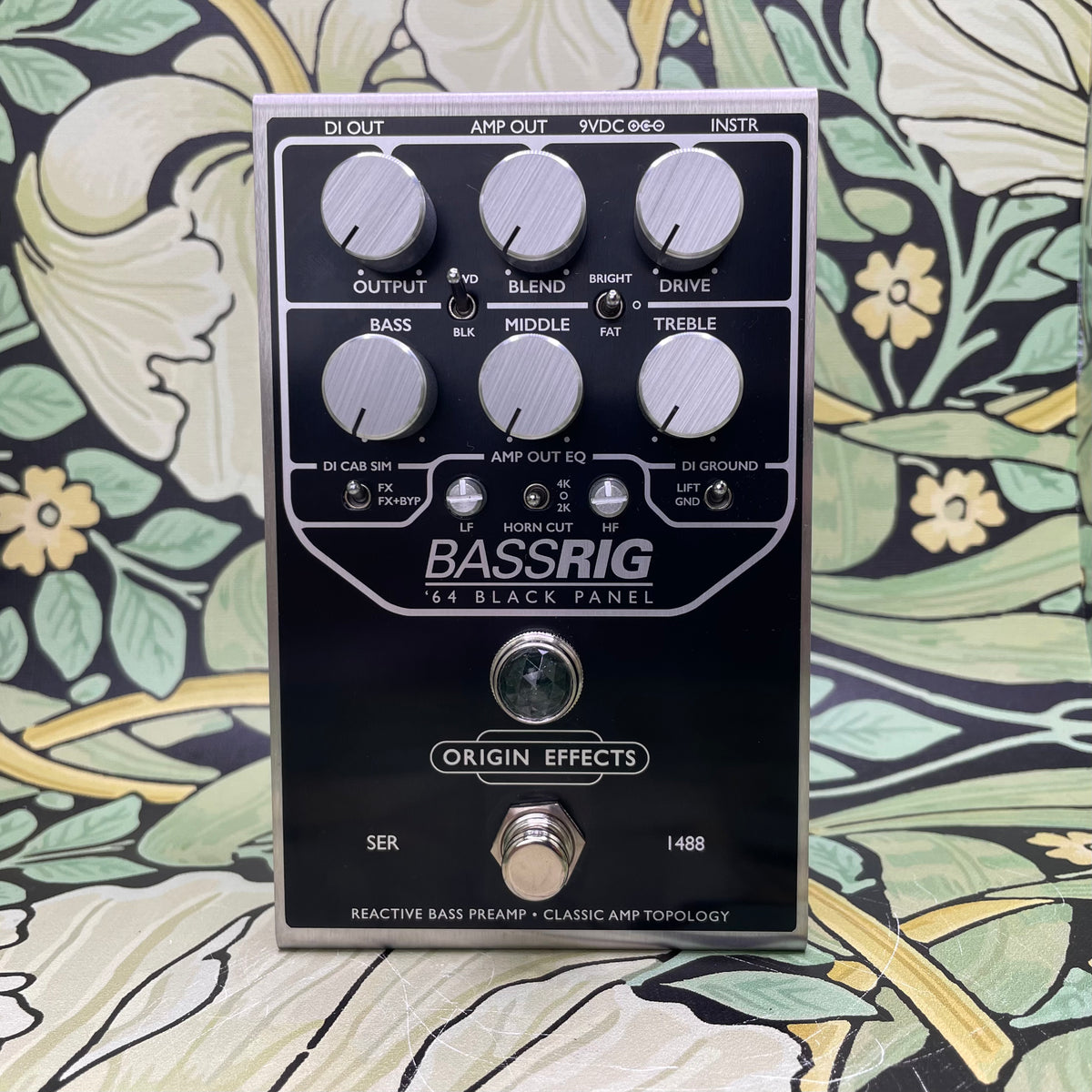 Origin Effects BassRIG '64 Black Panel – eastside music supply