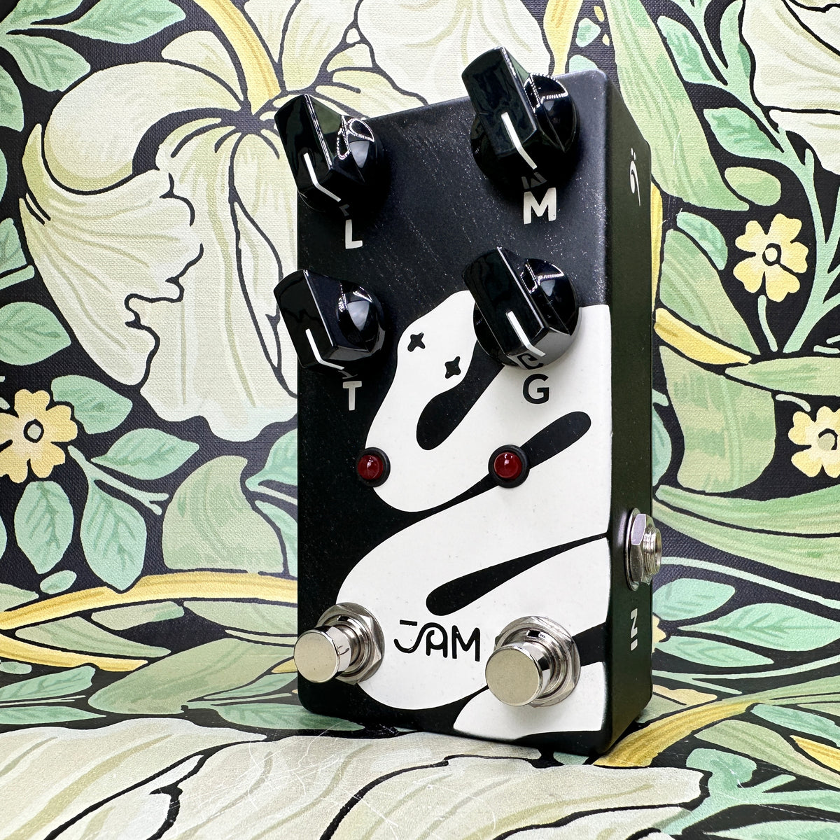 jam pedals rattler bass – eastside music supply The pedal you receive Color:Engraved Clear Acrylic Faceplate (Red LEDs) colorgroup-red Gravel's New Identity Crisis: