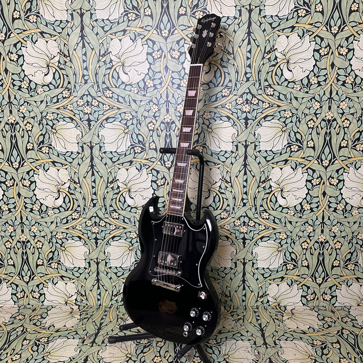Epiphone SG Standard Ebony 2025 – eastside music supply