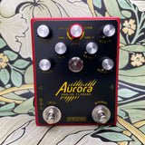 Spaceman Aurora Multi-Mode Analog Flanger - Red