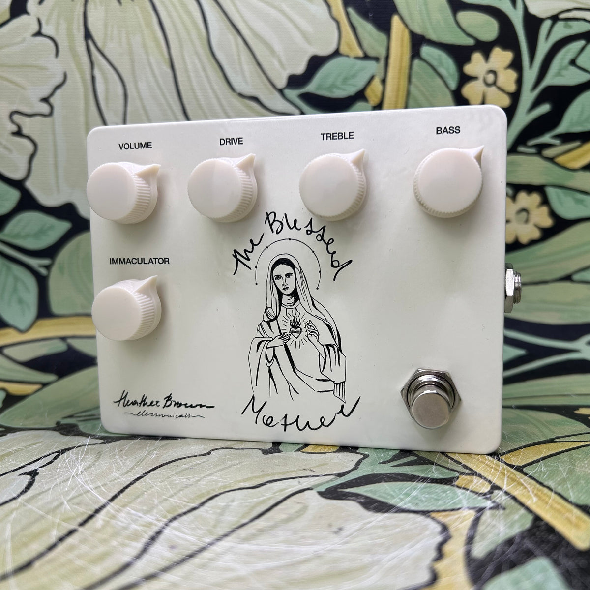blessed mother pedal Heather Brown Electronicals The – eastside music supply Gear Cutter Metal Gear Solid 3 Color:GRAY