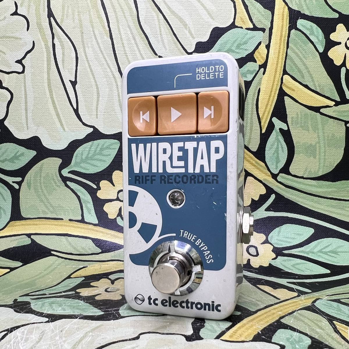 ギター tc electronic WIRETAP Riff Recorder Amazon.com: TC Electronic WireTap Riff Recorder Pedal